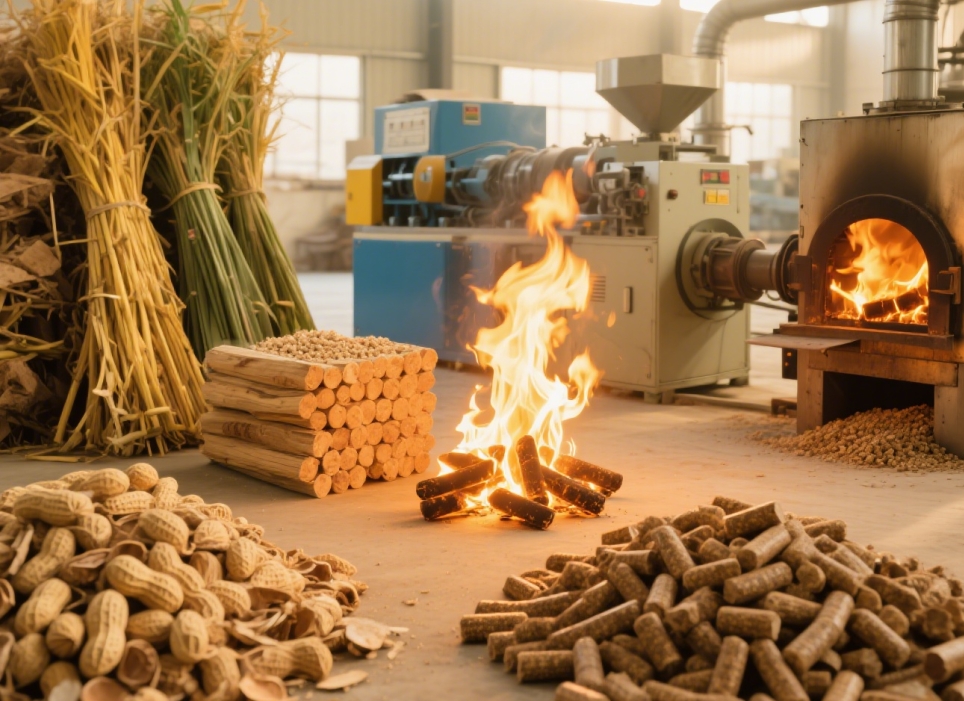 什么樣的原料更容易制成生物質顆粒？